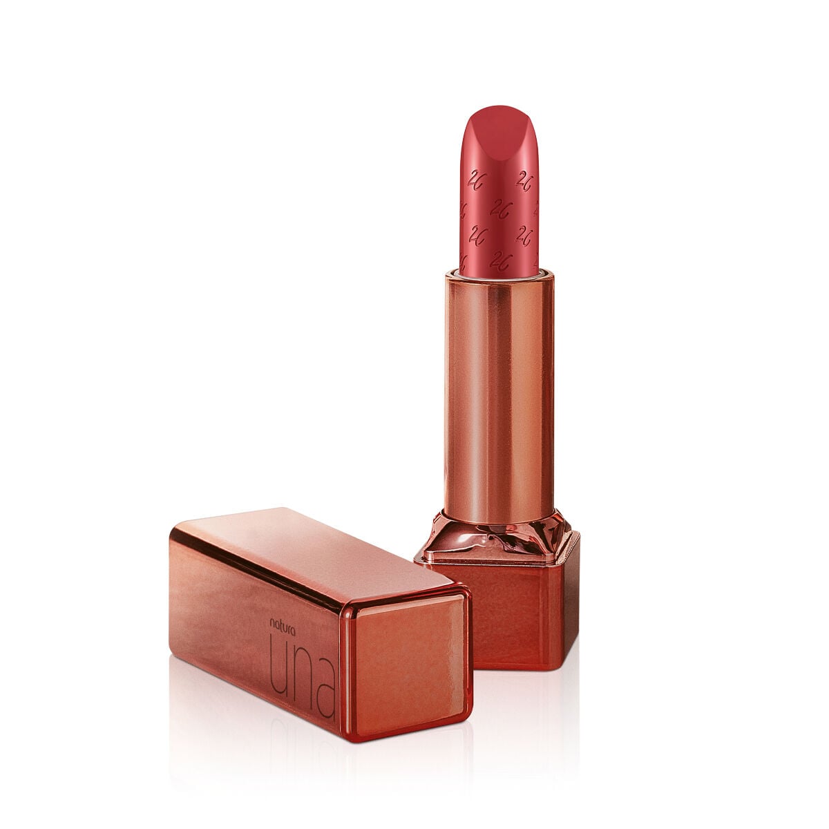 Batom Cc Hidratante Fps 25 Colecao Una Nude 2C 3,8 G