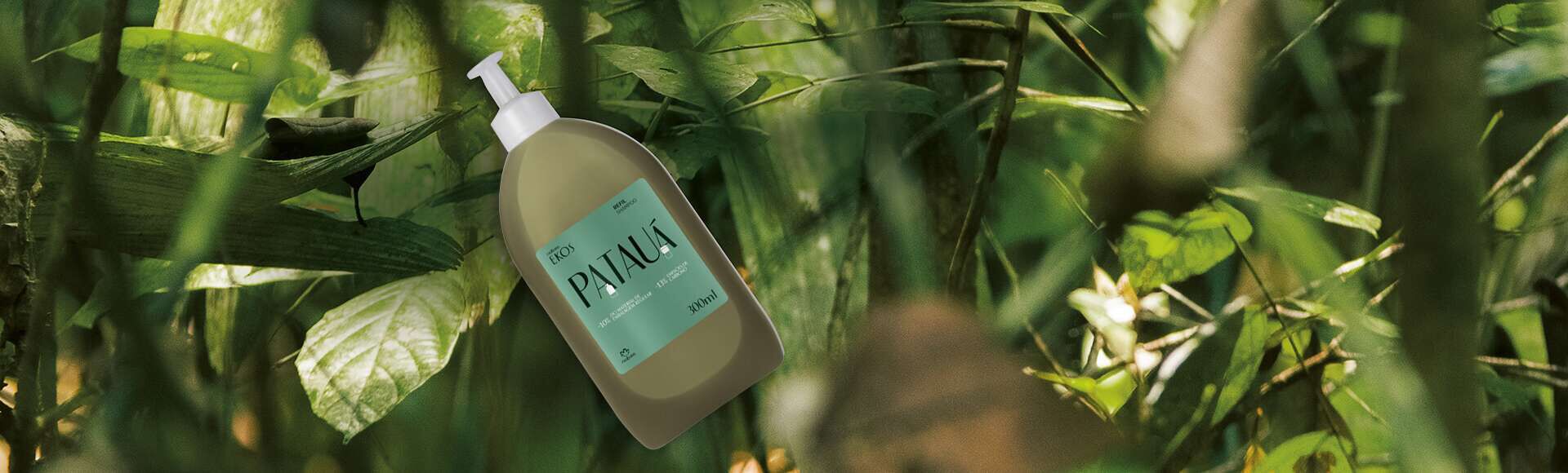 Refil Shampoo Ekos Patauá