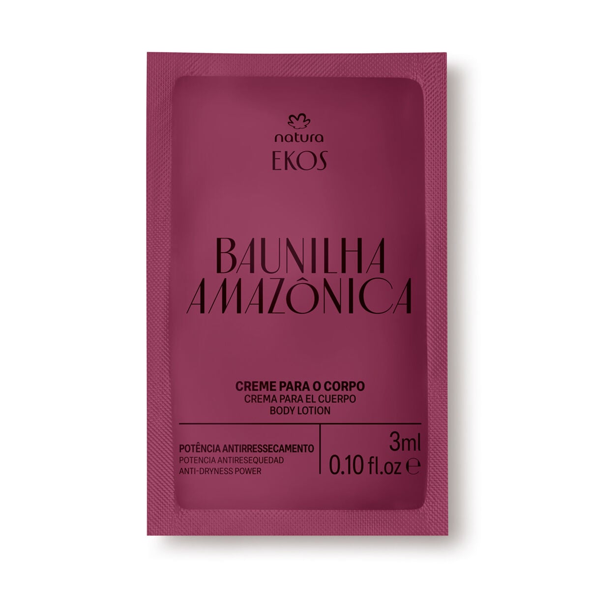 Amostra Creme para o Corpo Tododia Pistache em Creme