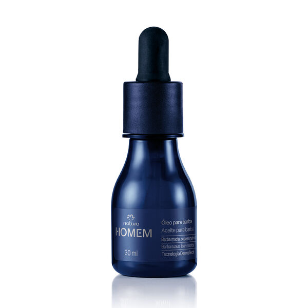 Óleo para Barba Natura Homem