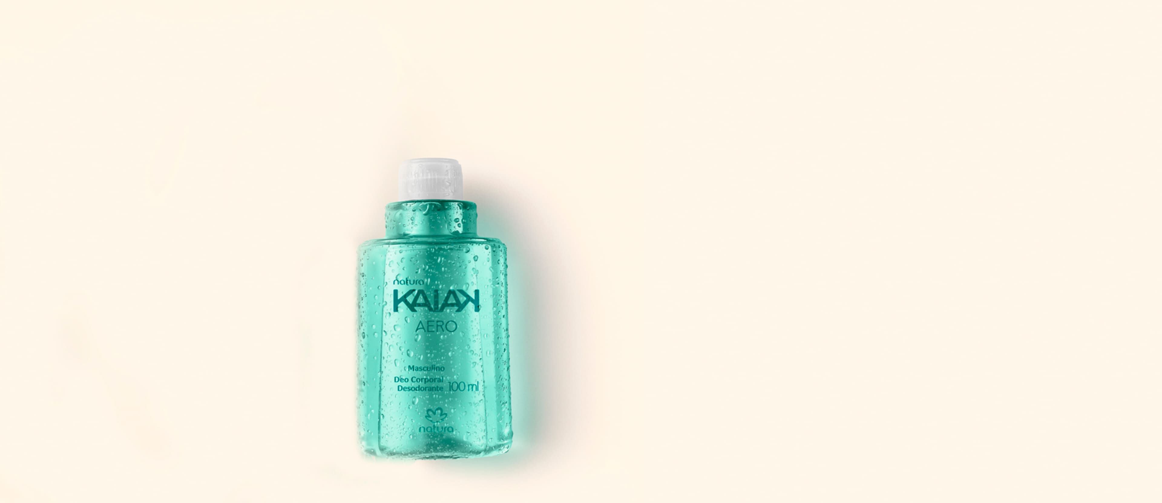 Refil Desodorante Corporal Kaiak Aero Masculino 100 ml