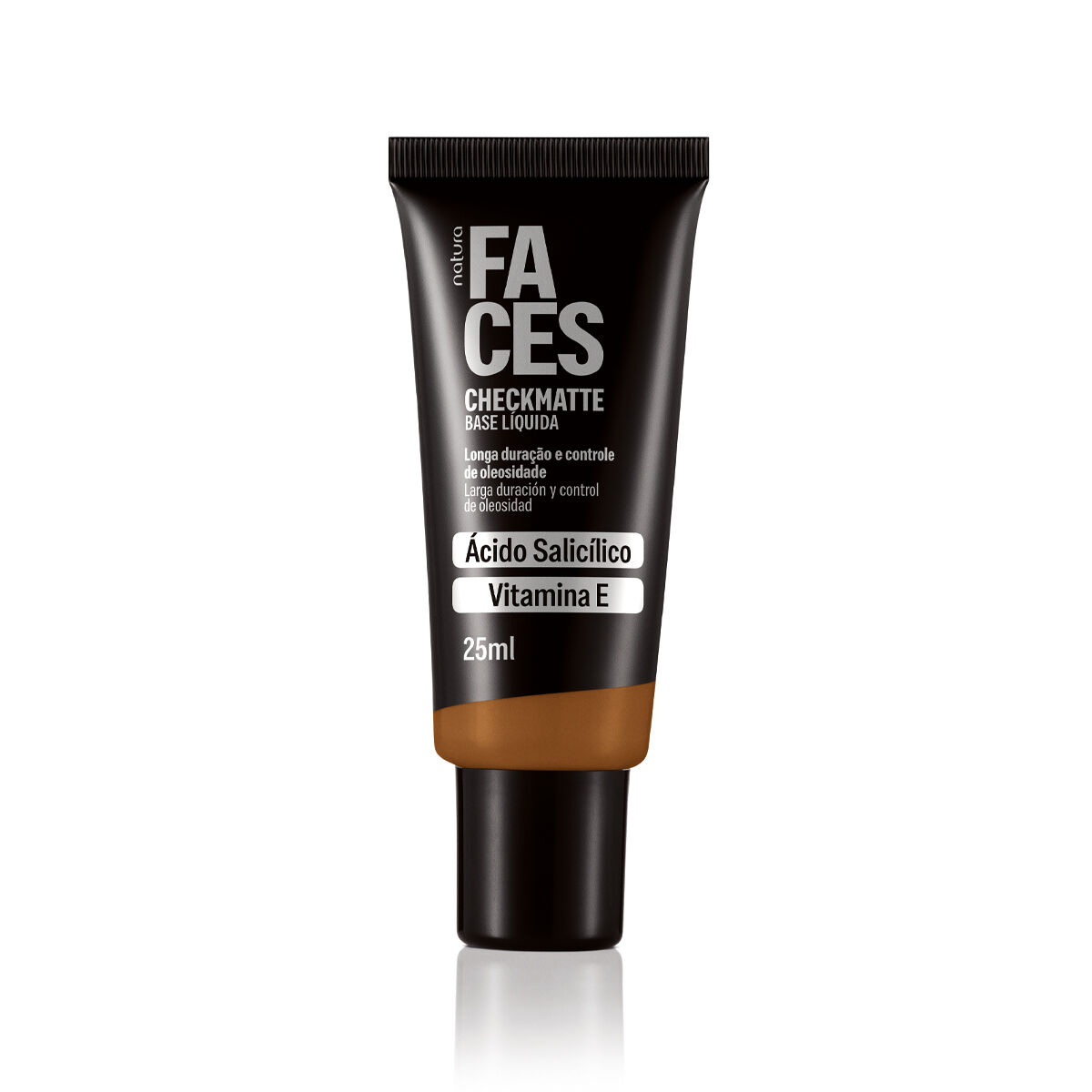Base Liquida Faces Checkmatte 25 Ml