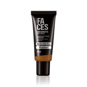 Base Líquida Faces Checkmatte