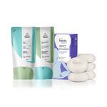 Kit  Refil Hidratante Shampoo, Condicionador e Sabonete Natura Tododia