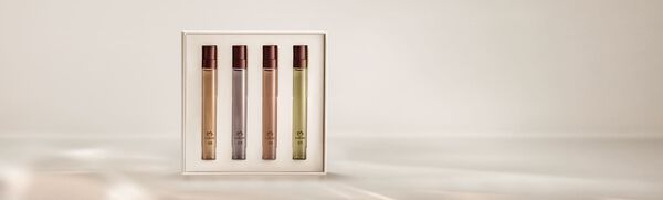 Natura Coleção Eau de Parfum 4 unidades de 10 ml cada​
