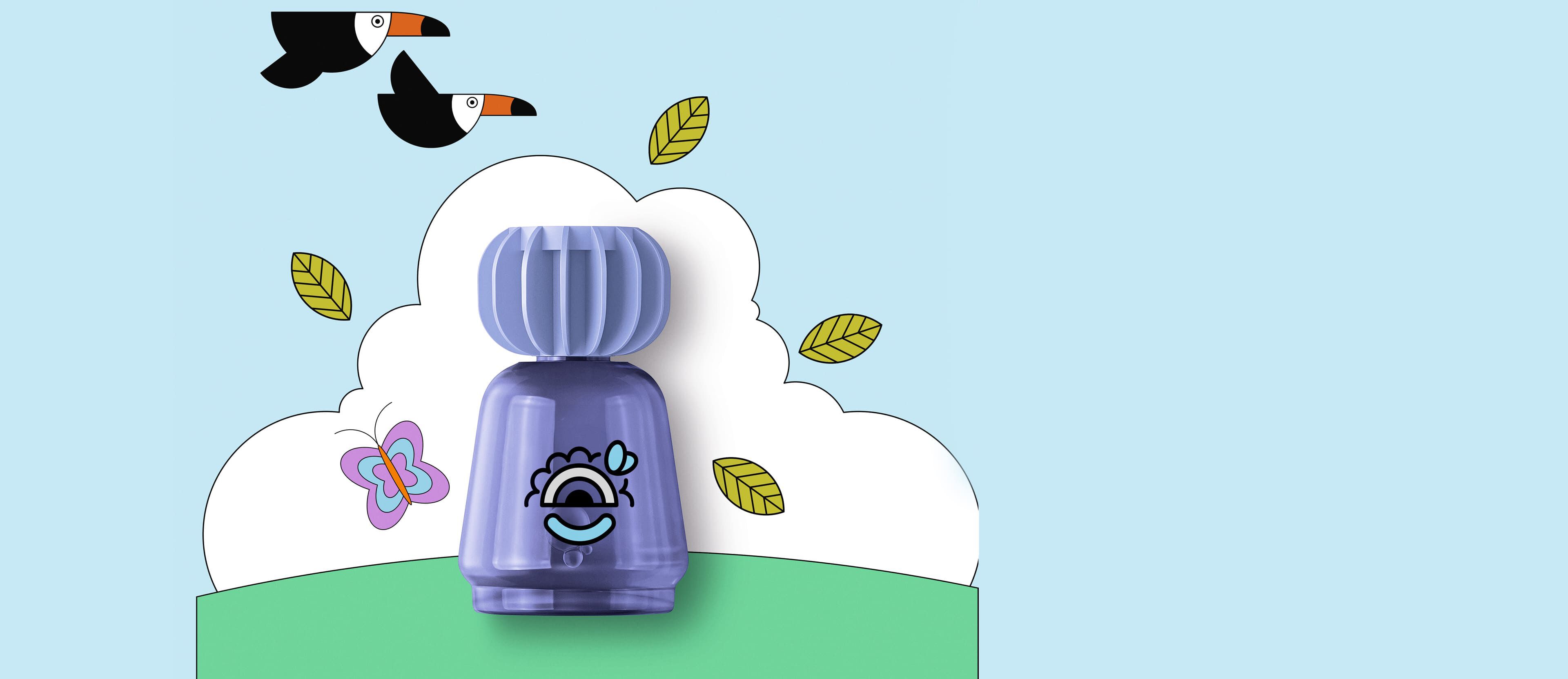 Colônia Naturé Catavento 100 ml