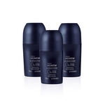 Kit Natura Homem Desodorante Roll-on Zero Alumínio (3 unidades)