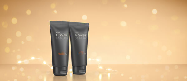 Presente Natura Homem Barba Cor.agio (2 produtos)