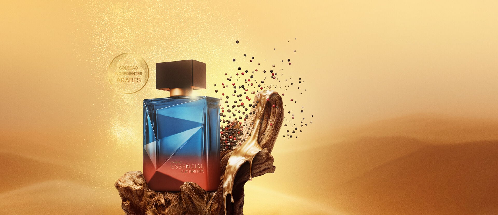 Essencial Oud Pimenta Deo Parfum Masculino