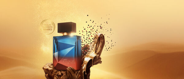 Essencial Oud Pimenta Deo Parfum Masculino