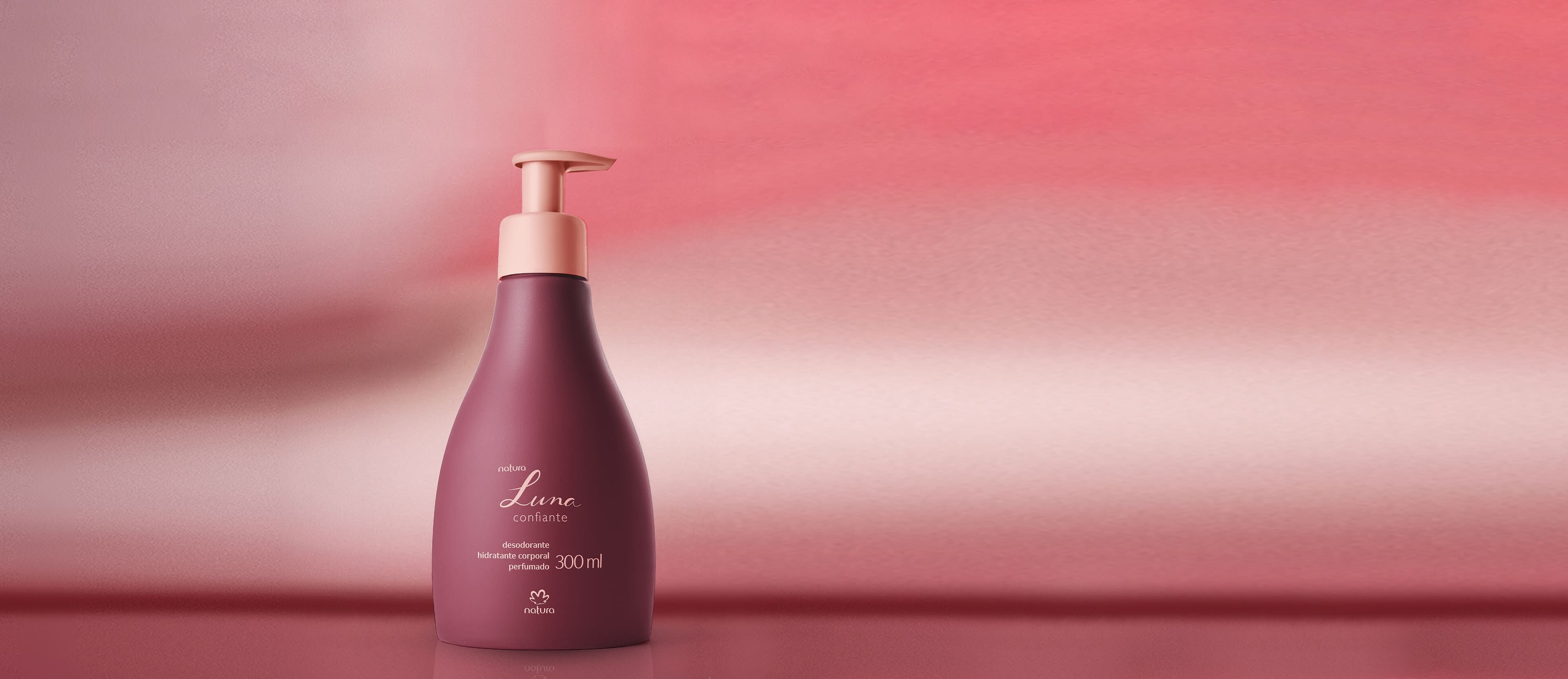 Desodorante Hidratante Corporal Perfumado Luna Confiante