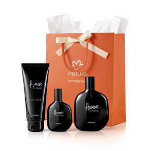 Presente Natura Humor na Medida (3 produtos)