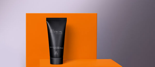 Creme Pré e Pós-Barba Multifuncional Essencial Exclusivo