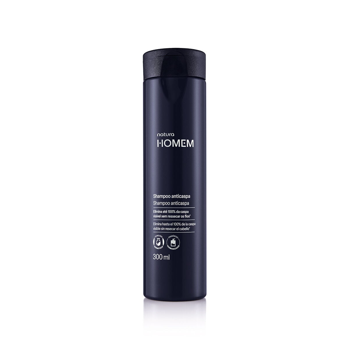 Shampoo Anticaspa Natura Homem 300 Ml