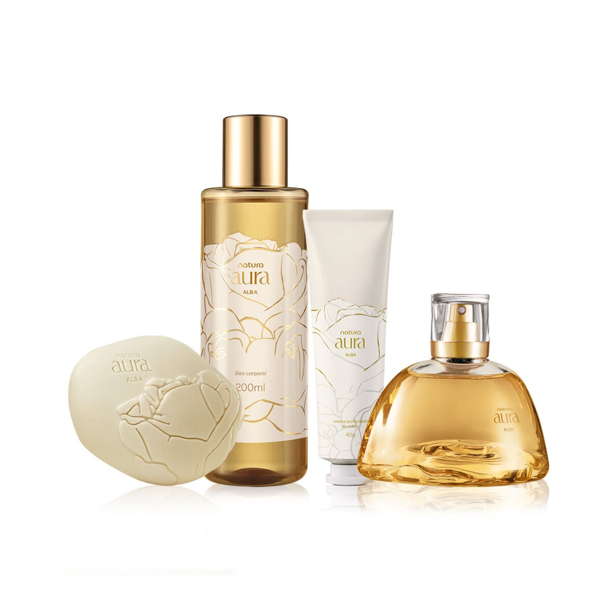 Aura Alba | Eau de parfum e alta perfumaria feminina