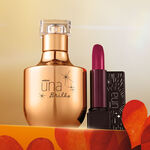 Presente Dia dos Namorados Una Brilho com batom