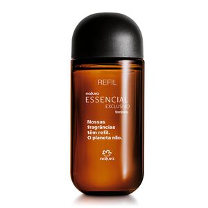 Refil Desodorante Perfume Essencial Exclusivo Feminino 100 ml