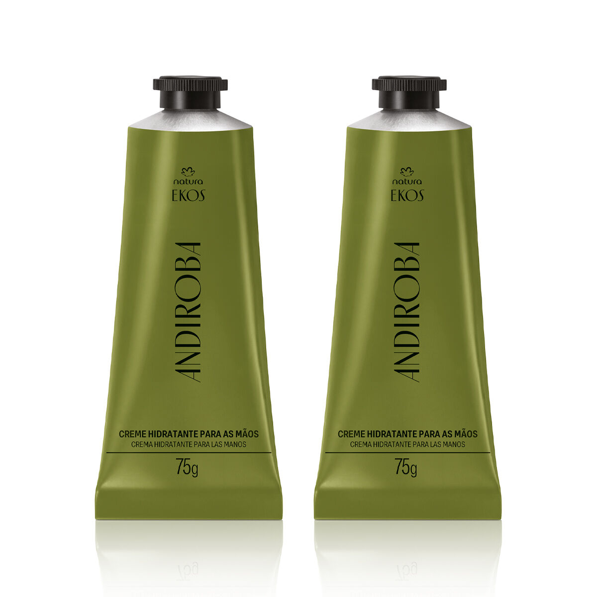 Kit Polpa Hidratante para as Mãos Ekos Andiroba (2 unidades)