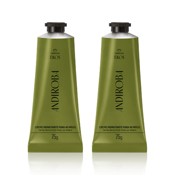 Kit Polpa Hidratante para as Mãos Ekos Andiroba (2 unidades)