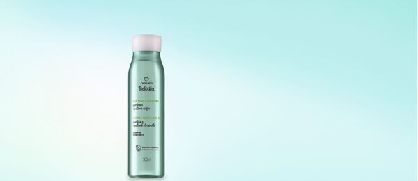Shampoo Hidratante Tododia Maçã Verde e Aloe Vera 300 ml
