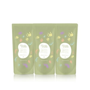 Kit Trio de Refis Hidratantes Mamãe e Bebê (3 produtos)
