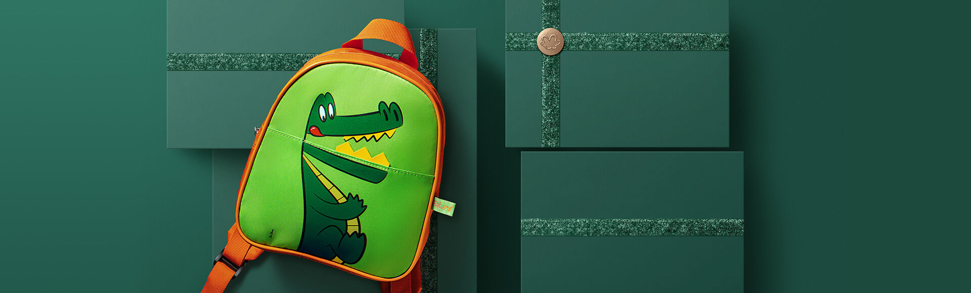 Presente Natura Naturé Mochila Jacarezinho