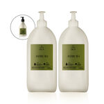 Kit Creme Desodorante Hidratante para o Corpo Ekos Andiroba
