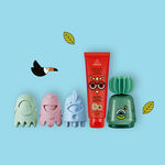 Kit Naturé Colônia Pula Pula, Sabonete em Barra e Hidratante (3 produtos)