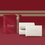 Presente Natura Homem Emocione Trio de Sabonetes