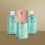 Kit Desodorante Spray Corporal Biografia Feminino (3 produtos)