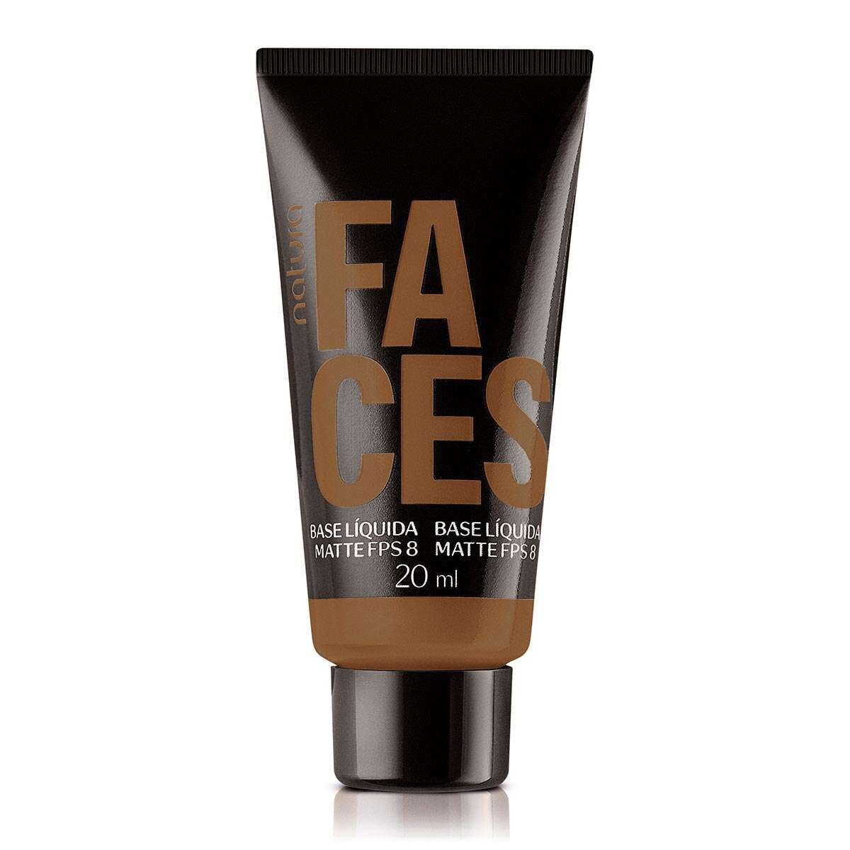 Base Liquida Checkmatte Faces