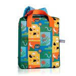 Mochila Escolar Volta às Aulas Estampada Naturé