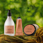 Kit Ekos Castanha Creme para o Corpo e Mãos e Esfoliante