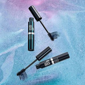 Máscara Volume Boost para Cílios Faces