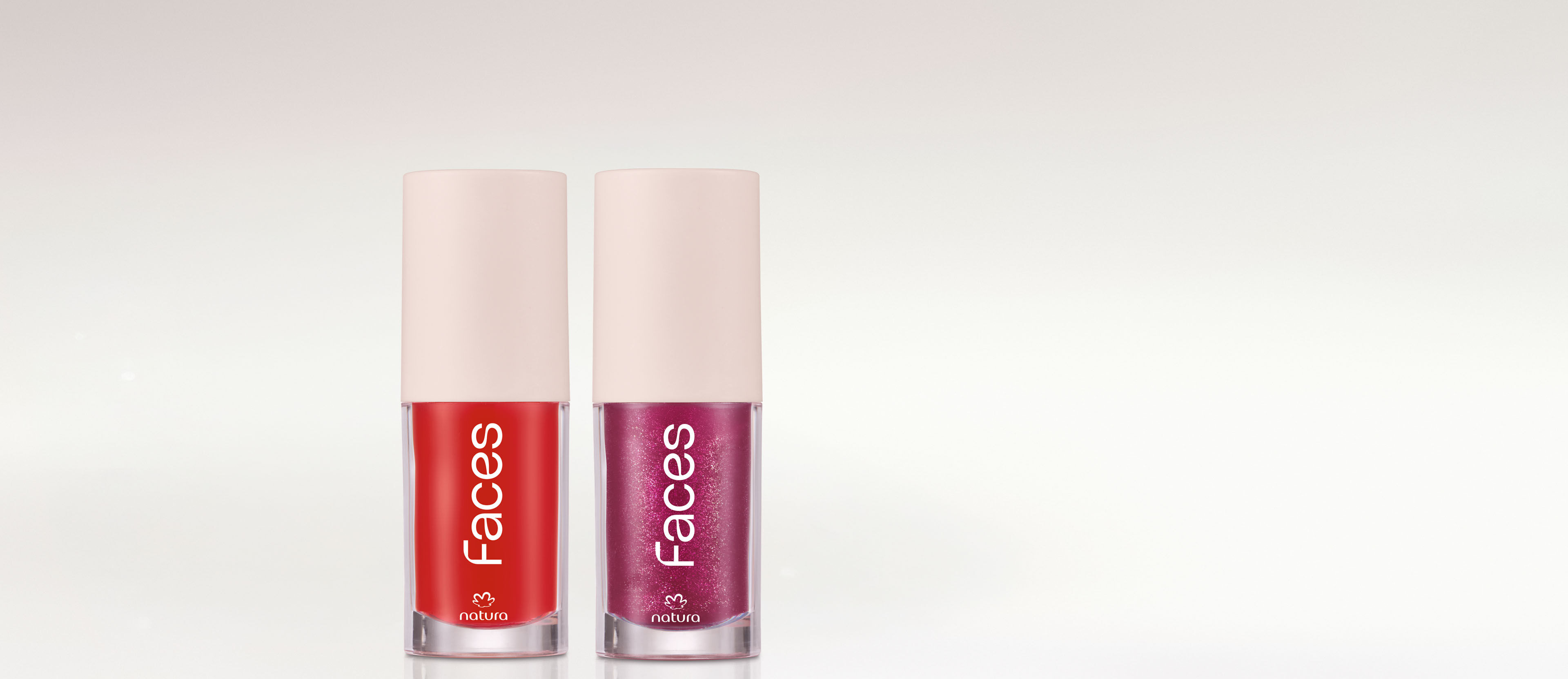 Kit Gloss Chaveiro Faces (2 unidades)