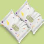 Kit Lenços Umedecidos com Fragrância Mamãe e Bebê (2 unidades)