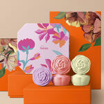 Presente Dia das Mães Tododia Meu Jardim de Flores (5 sabonetes)