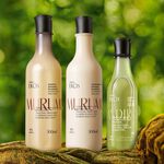 Kit Shampoo e Condicionador Ekos Murumuru e Sabonete Líquido Andiroba