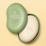 Sabonete Mamãe e Bebê com Saboneteira