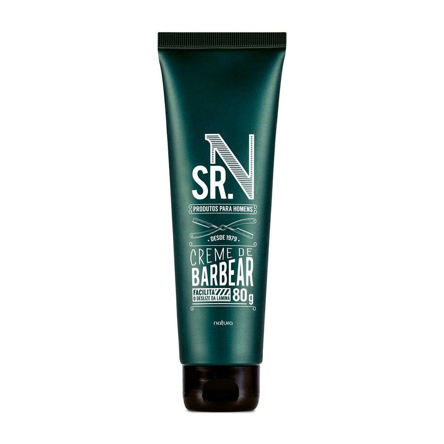 Crema De Afeitar Espumante Sr N 80g