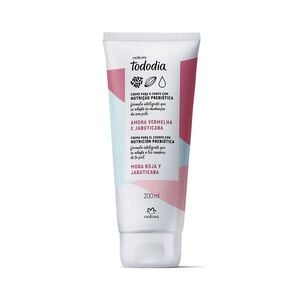 Creme Desodorante Nutritivo para o Corpo Tododia Amora Vermelha e Jabuticaba