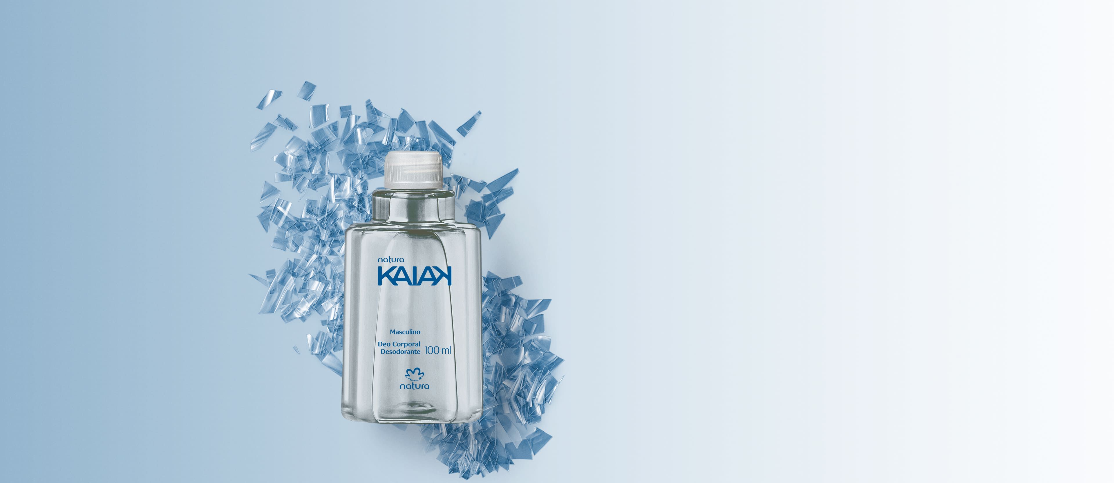 Kit Refis Desodorante Corporal Kaiak Masculino (2 unidades)