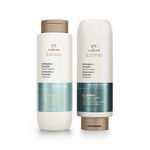 Kit Shampoo e Creme de Pentear Definição e Nutrição para Cabelos Crespos Lumina