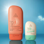 Kit Protetor Solar Facial Pele Mista a Oleosa e Protetor Solar Corporal FPS 70 Natura Solar