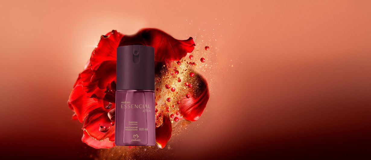 Desodorante Corporal Essencial Atrai Feminino