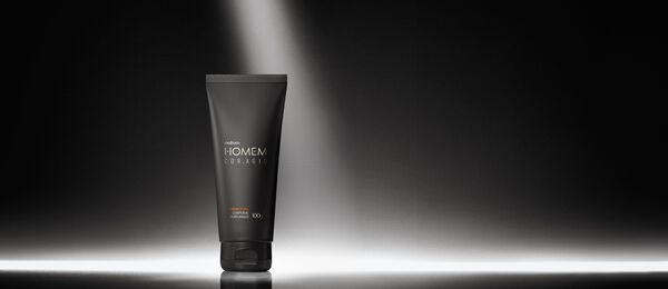 Shower Gel Corporal Perfumado Natura Homem Cor.agio