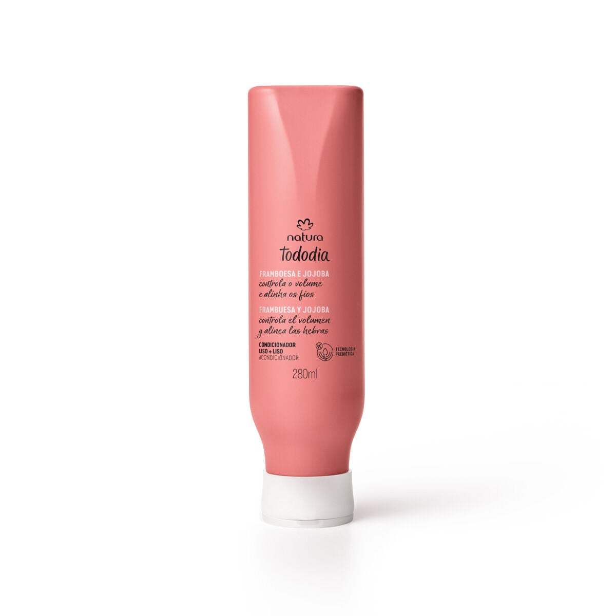 Condicionador Liso+liso Framboesa e Jojoba Tododia 280ML