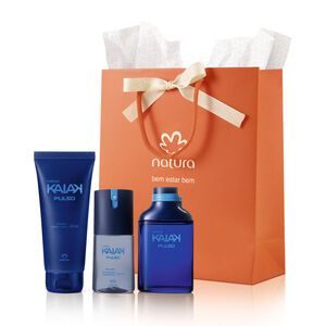 Presente Dia dos Namorados Natura Kaiak Pulso