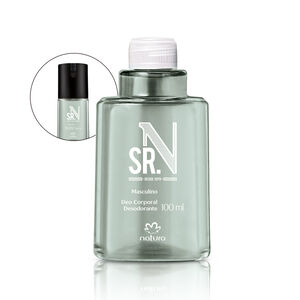 Refil Desodorante Corporal Sr. N