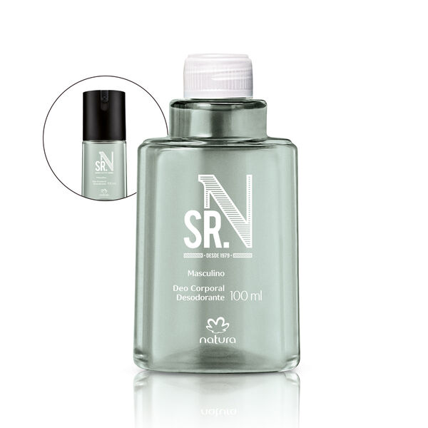 Refil Desodorante Corporal Sr. N